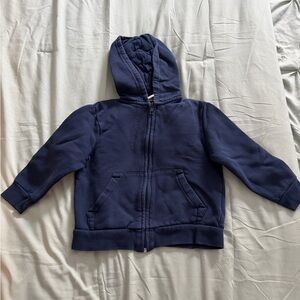 Navy Blue Kids Hoodie 2-4Y